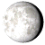 Waning Gibbous, 16 days, 1 hours, 26 minutes in cycle